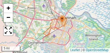 School location map
