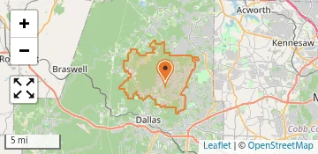 School location map