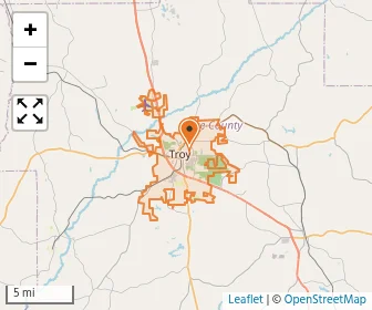 School location map
