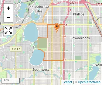 School location map