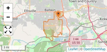 School location map