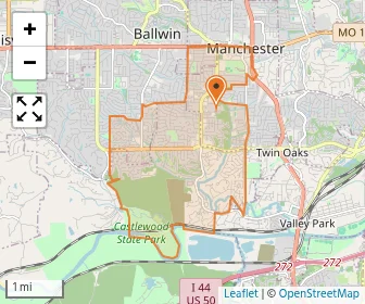 School location map