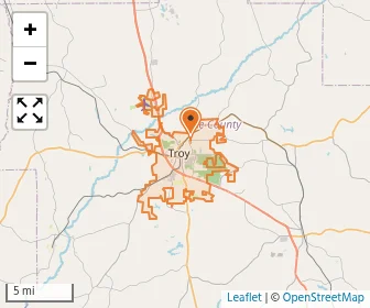 School location map