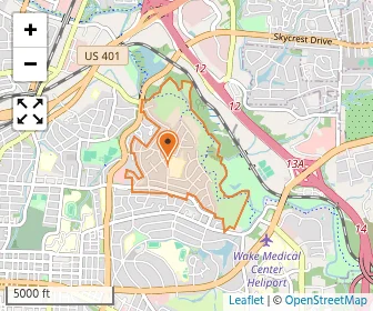 School location map