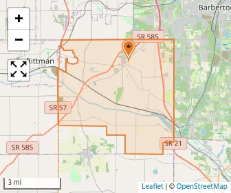 School location map