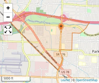 School location map