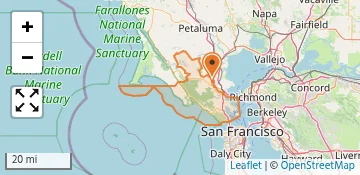 School location map