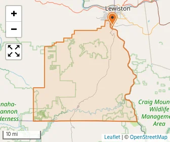 School location map