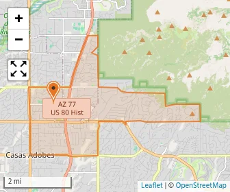 School location map