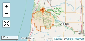 School location map