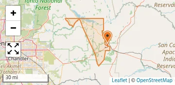School location map