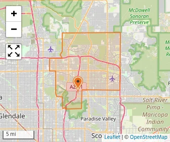 School location map
