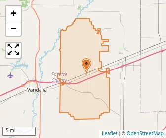 School location map