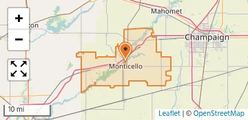 School location map