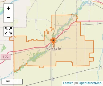 School location map