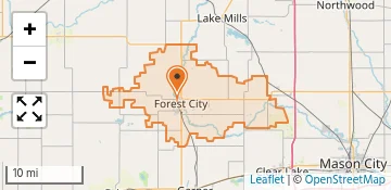 School location map