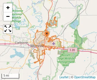 School location map