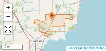 School location map