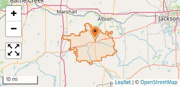 School location map