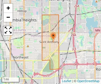 School location map