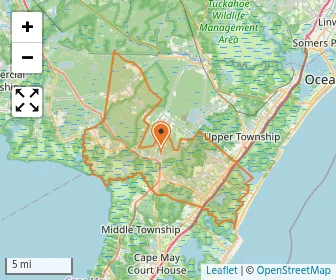 School location map