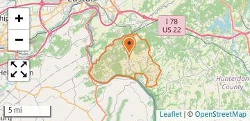 School location map