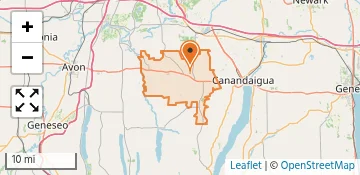 School location map