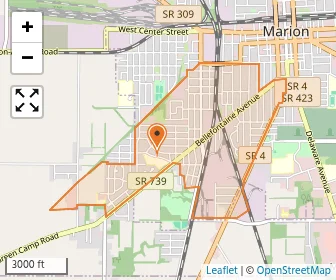 School location map