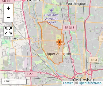 School location map