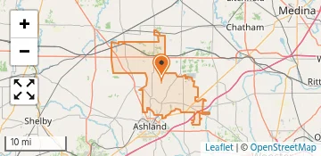 School location map