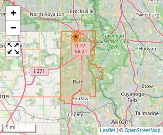 School location map