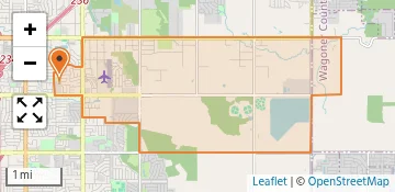 School location map