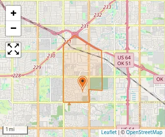 School location map