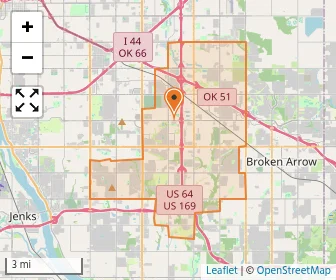 School location map