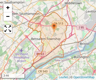 School location map
