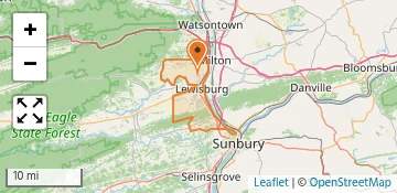 School location map