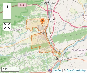 School location map