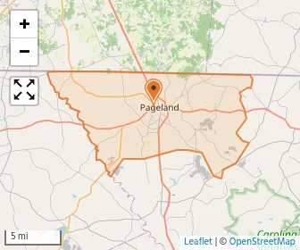 School location map