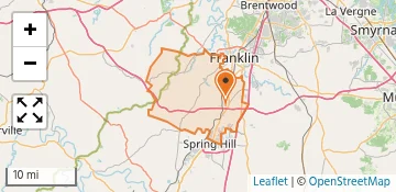 School location map