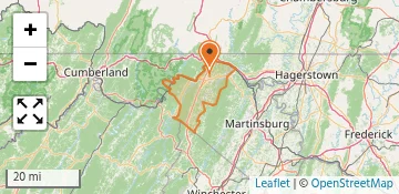 School location map