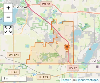 School location map