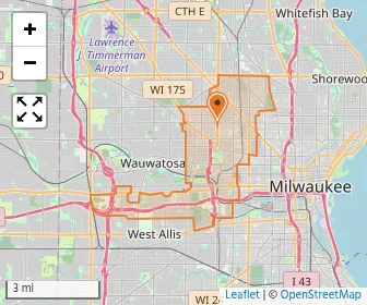 School location map