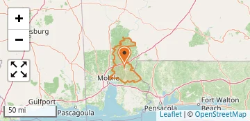 School location map