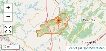 School location map