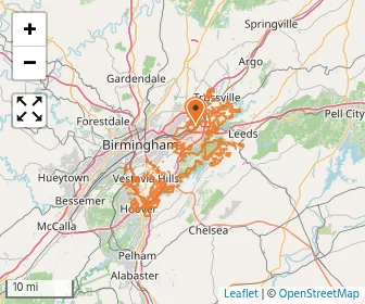 School location map