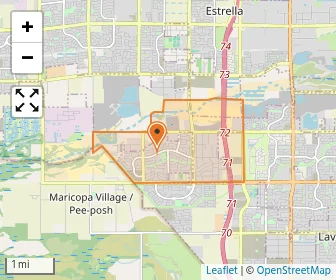 School location map