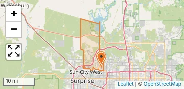 School location map