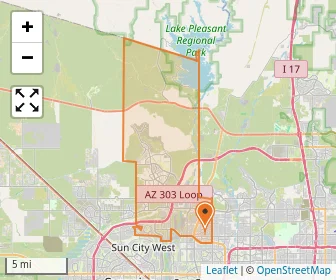 School location map