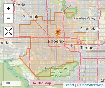 School location map