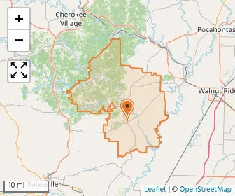 School location map